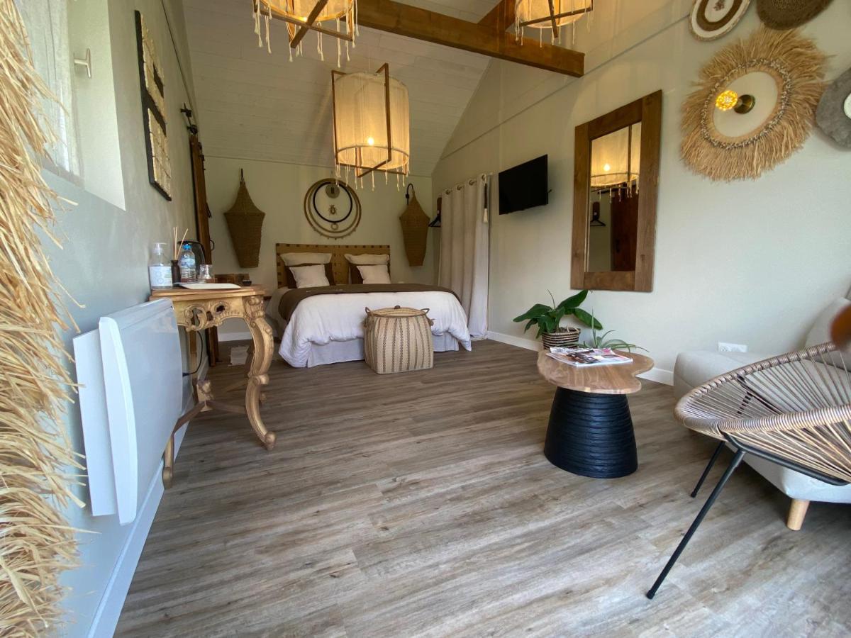 Bed and Breakfast Entre Honfleur Et Etretat Octeville-sur-Mer Экстерьер фото