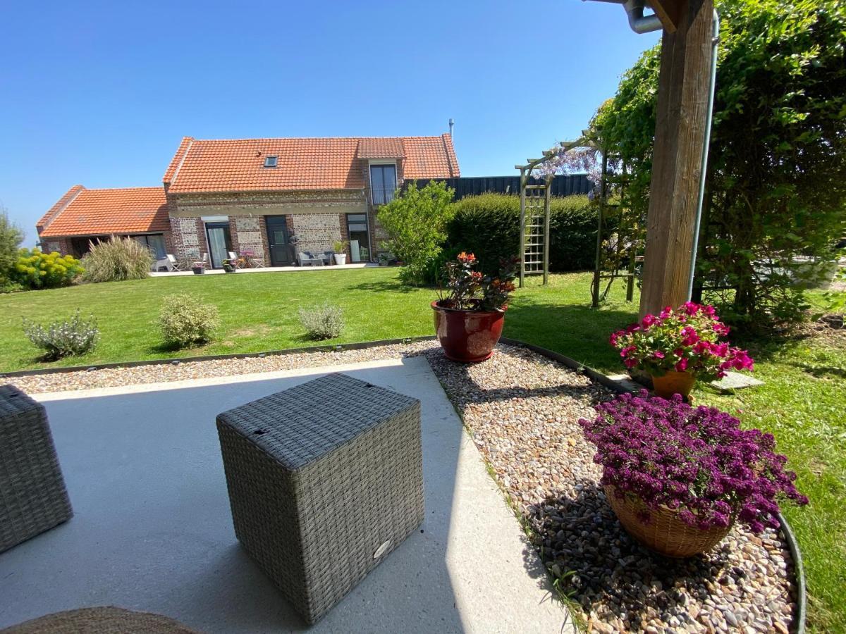 Bed and Breakfast Entre Honfleur Et Etretat Octeville-sur-Mer Экстерьер фото