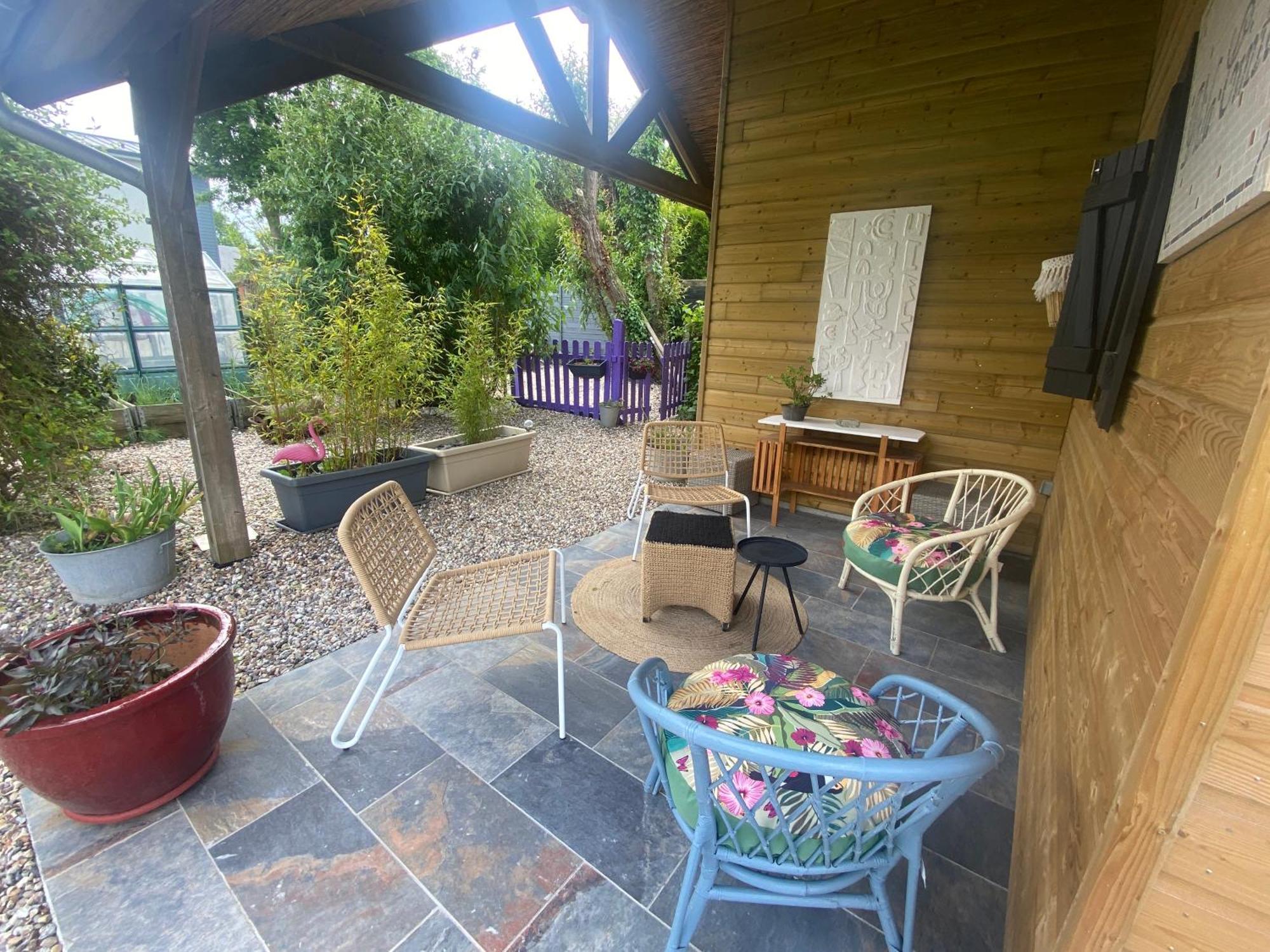 Bed and Breakfast Entre Honfleur Et Etretat Octeville-sur-Mer Экстерьер фото